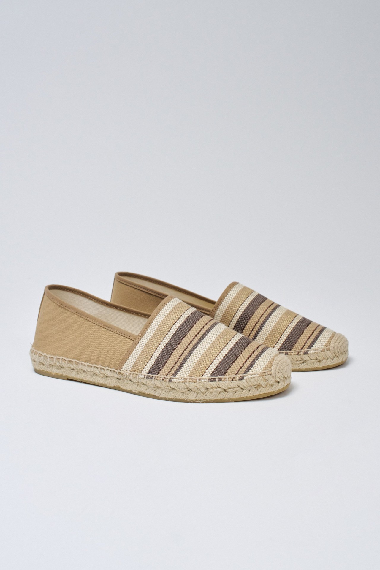 ESPADRILLES WITH STRIPES