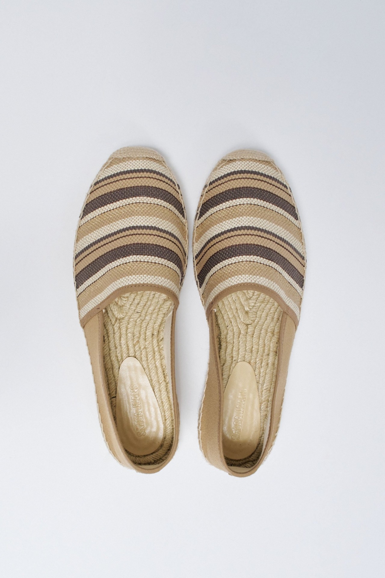 ESPADRILLES WITH STRIPES