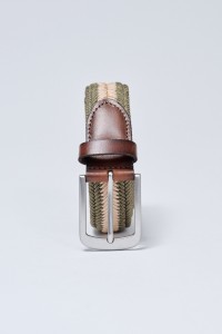 RAFFIA BELT