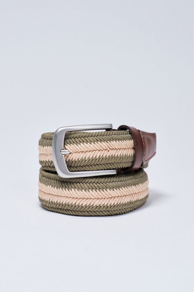 RAFFIA BELT