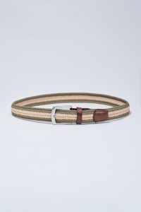 RAFFIA BELT