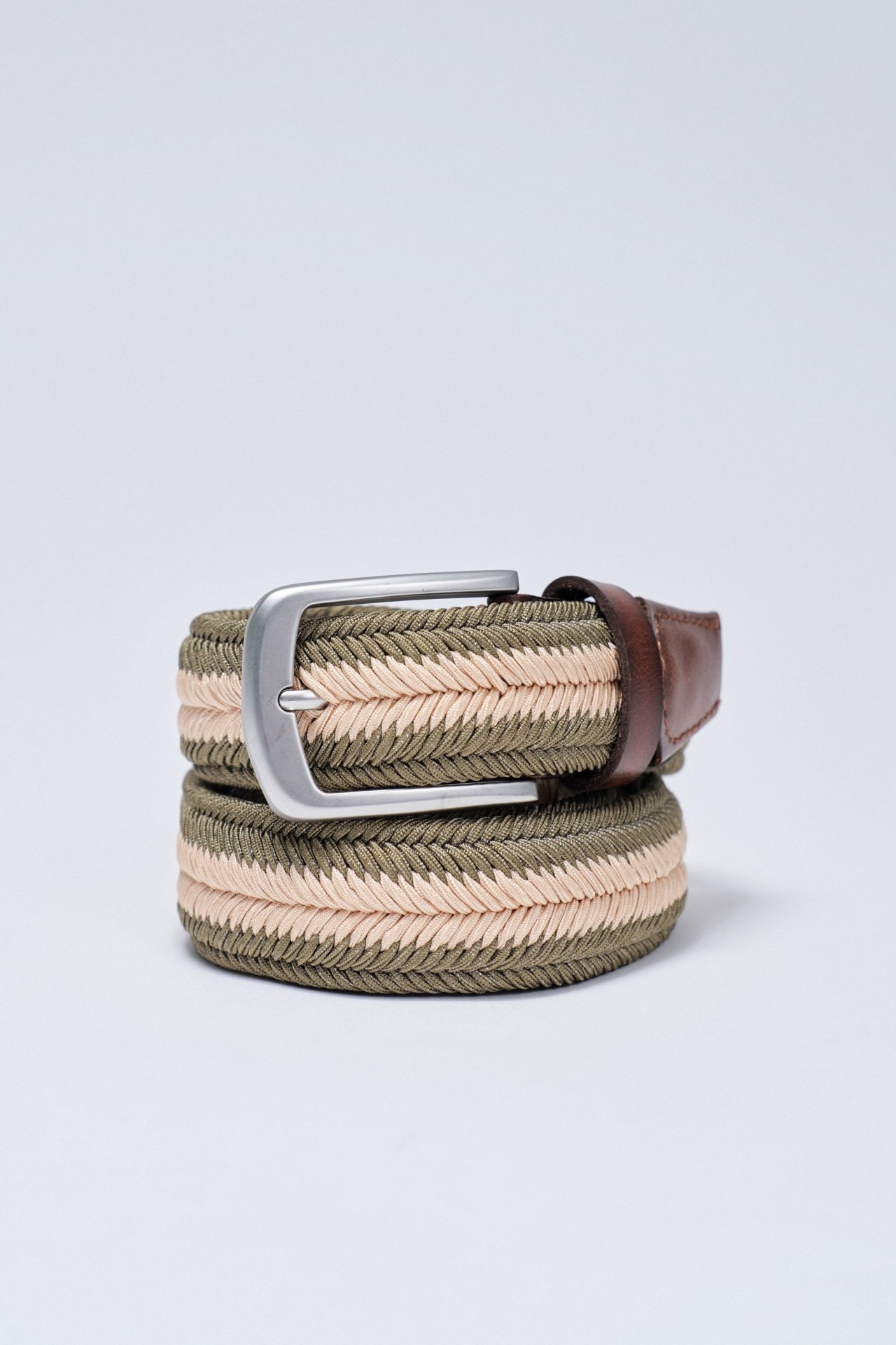 RAFFIA BELT
