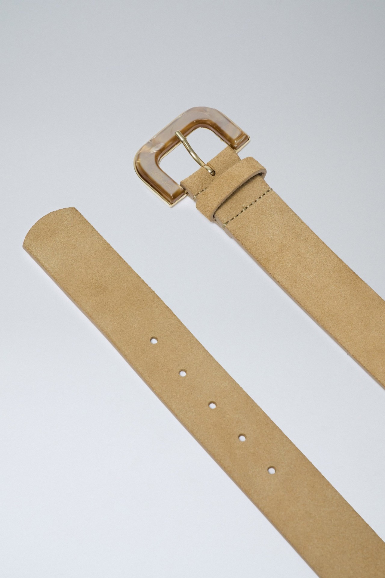 SUEDE BELT