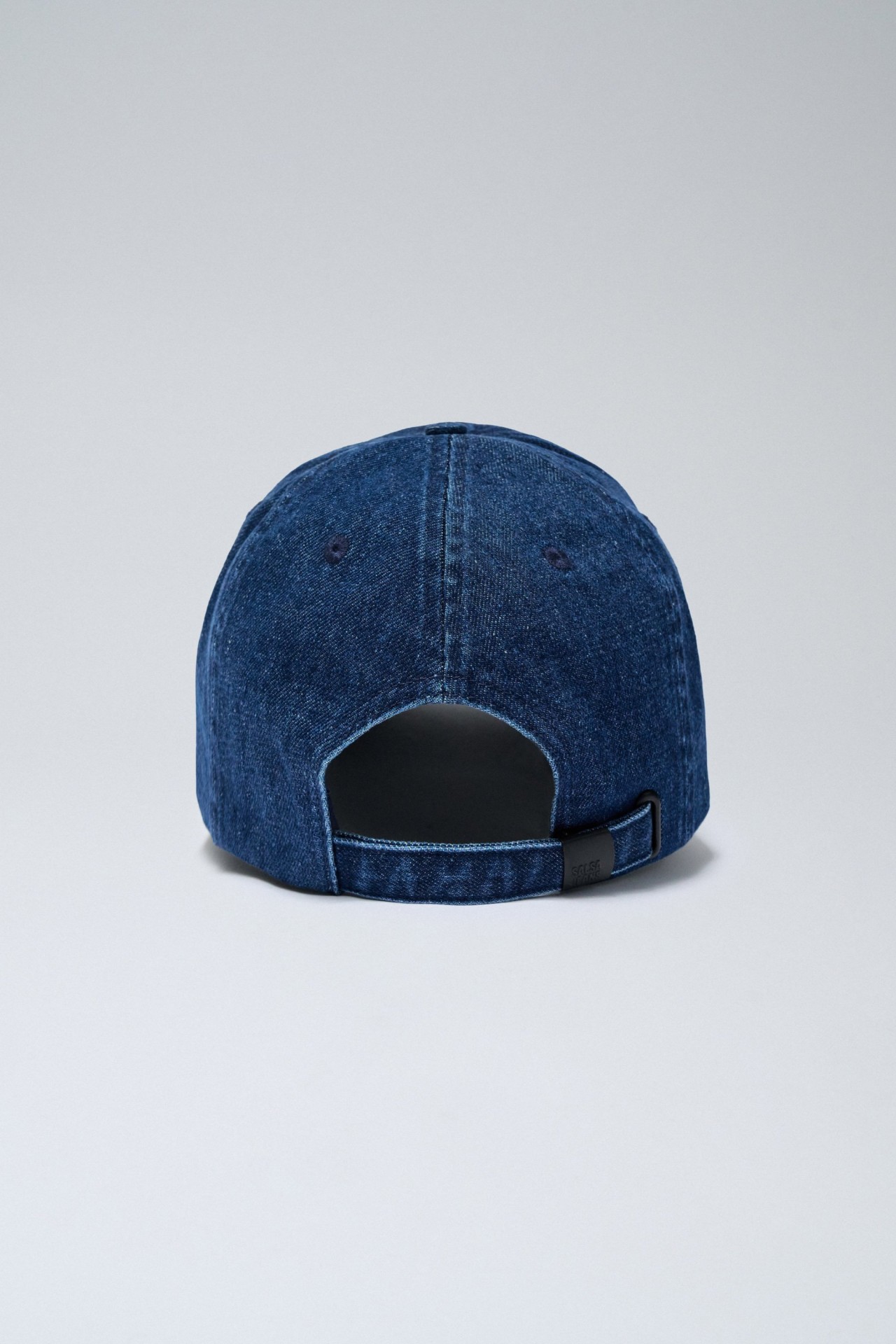 CASQUETTE EN JEAN AVEC LOGO