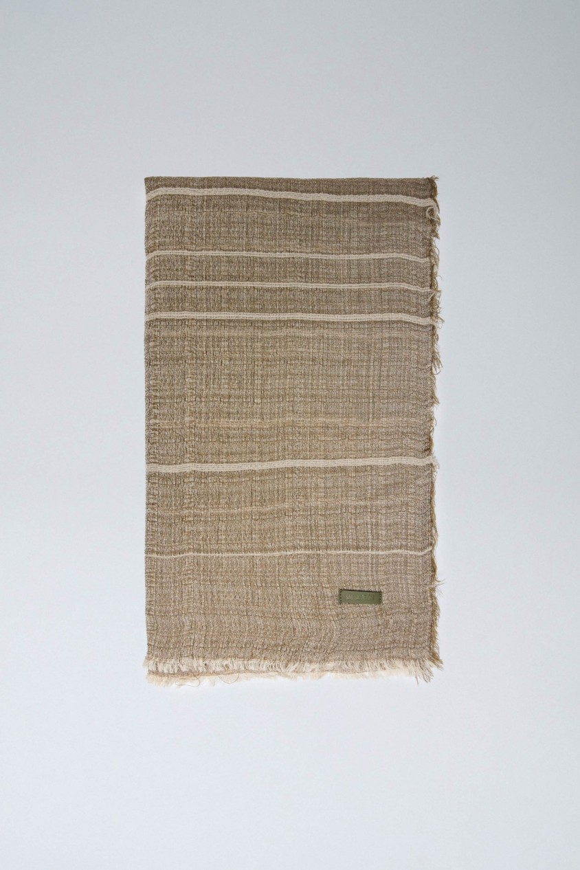 FOULARD  RAYURES
