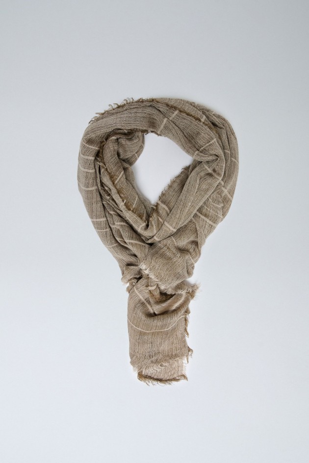 STRIPED SCARF