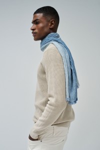 FOULARD  RAYURES