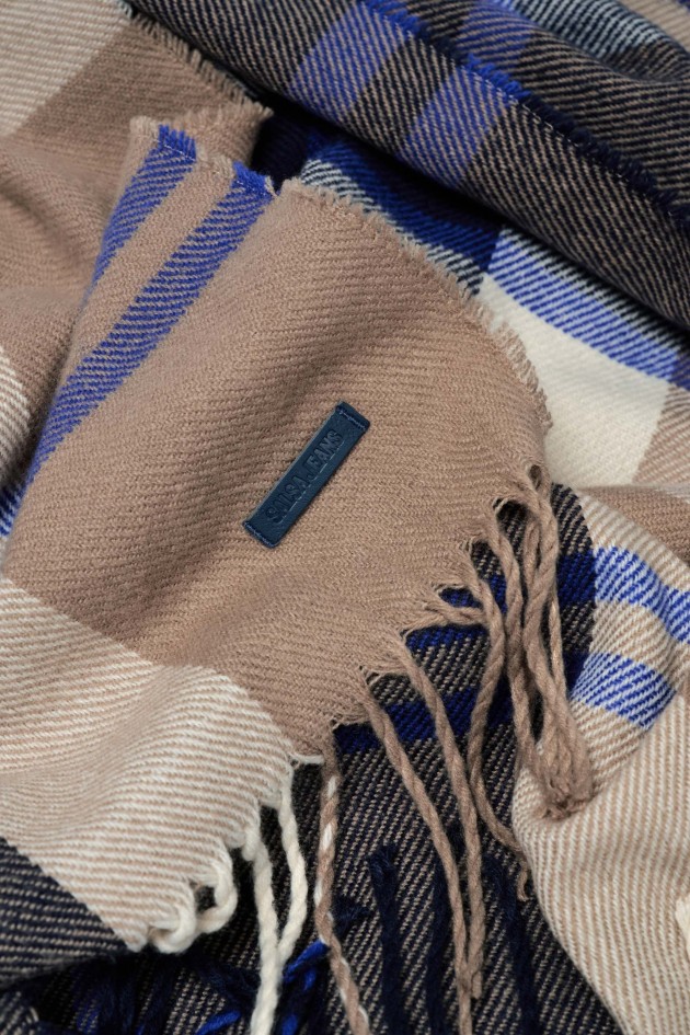 SCARF WITH CHECK PATTERN