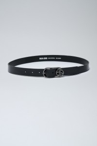 LEATHER BELT WITH BRANDING