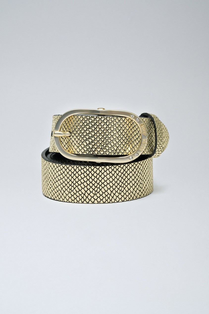 TEXTURED BELT