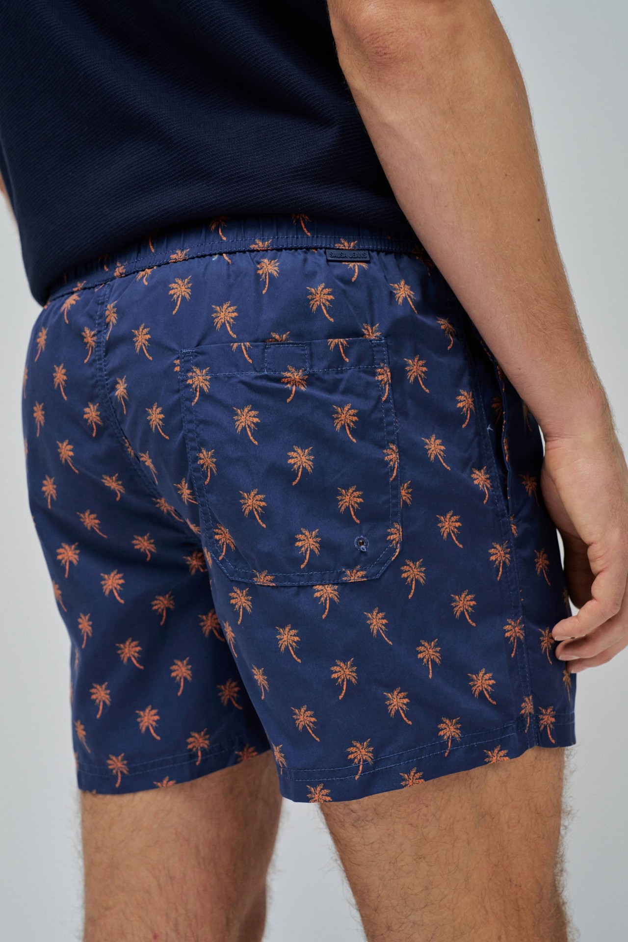 SWIM SHORTS WITH PATTERN