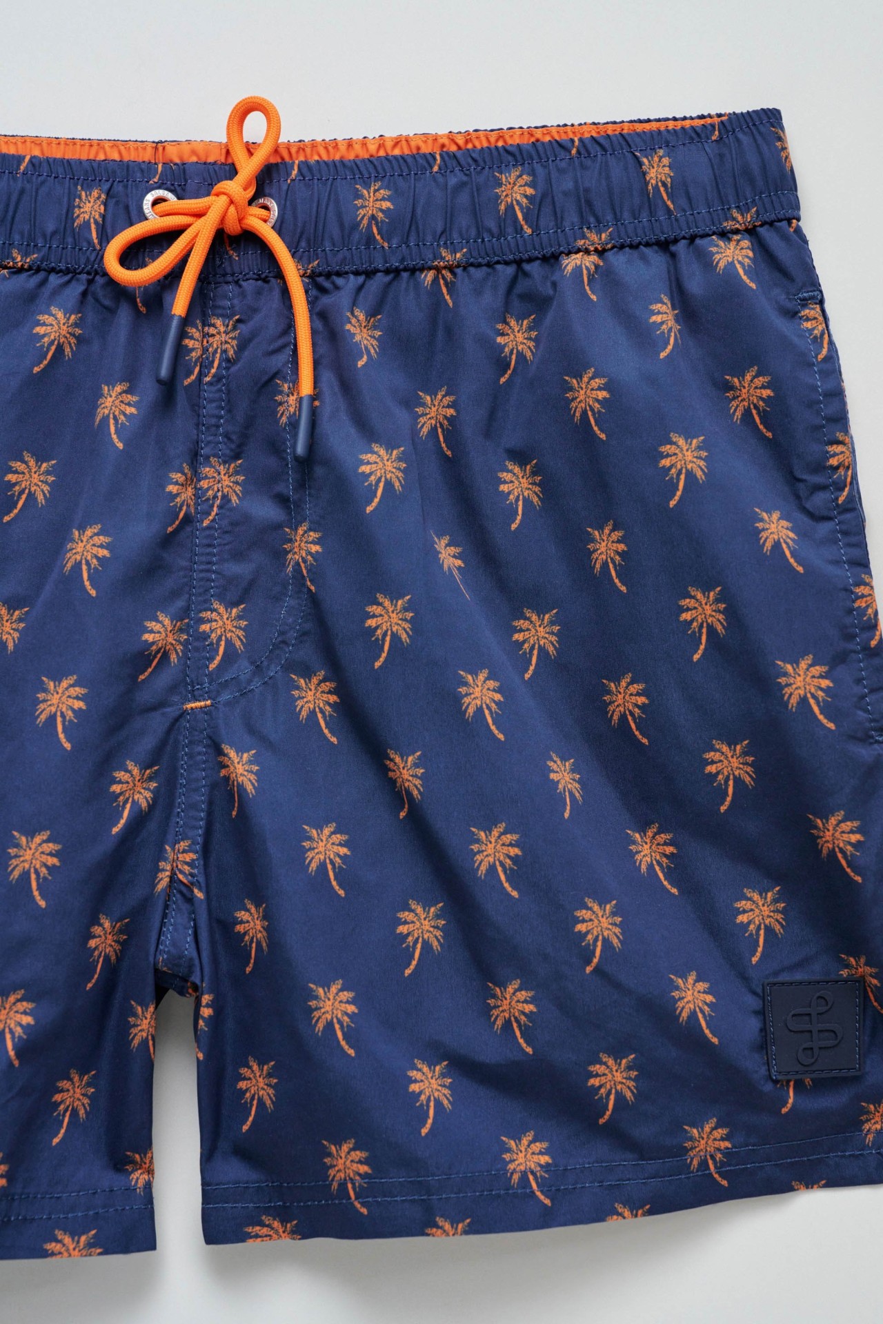 SWIM SHORTS WITH PATTERN