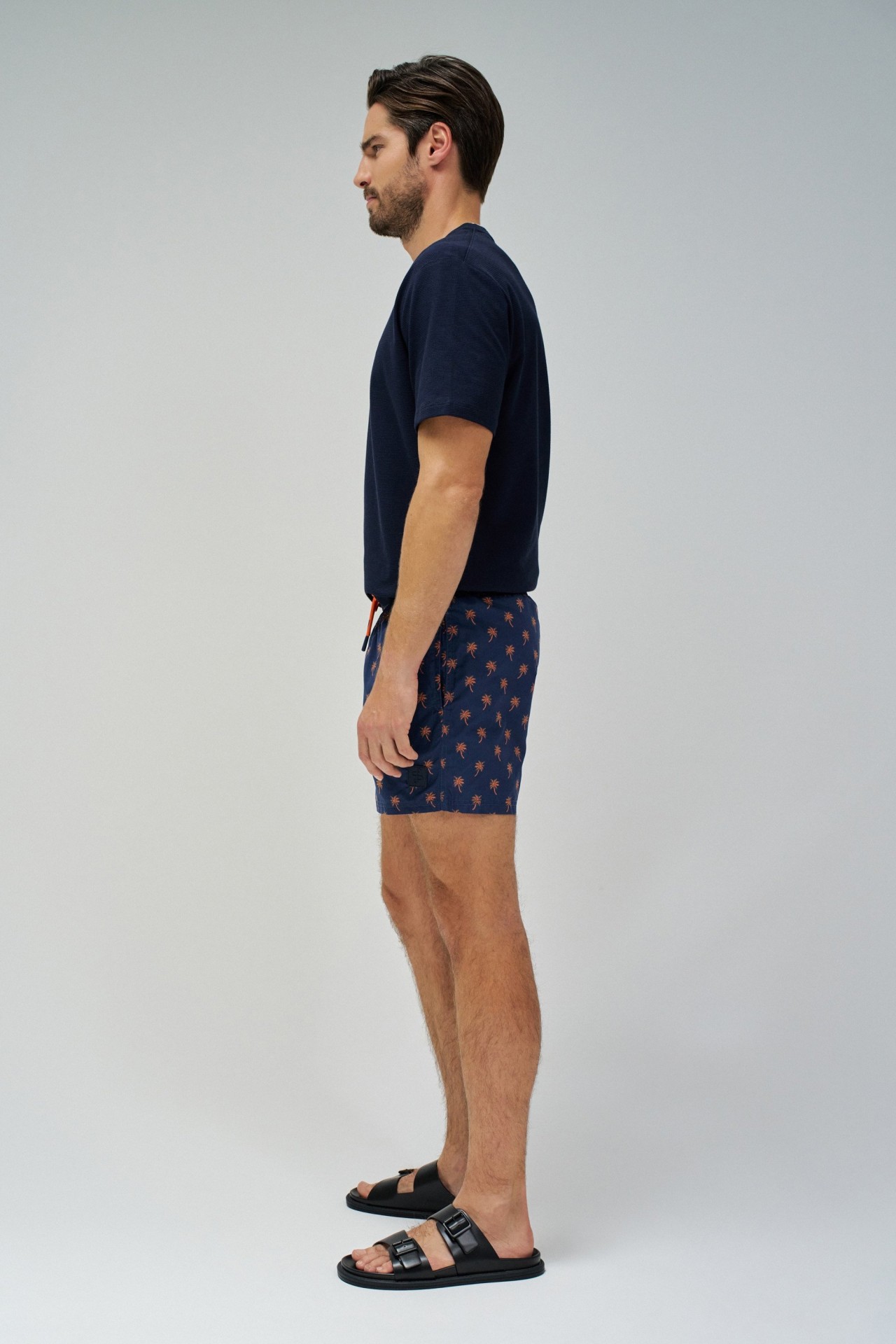 SWIM SHORTS WITH PATTERN