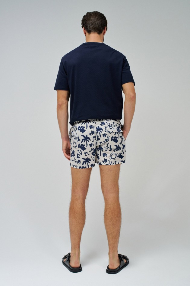 BAÑADORES CON ESTAMPADO