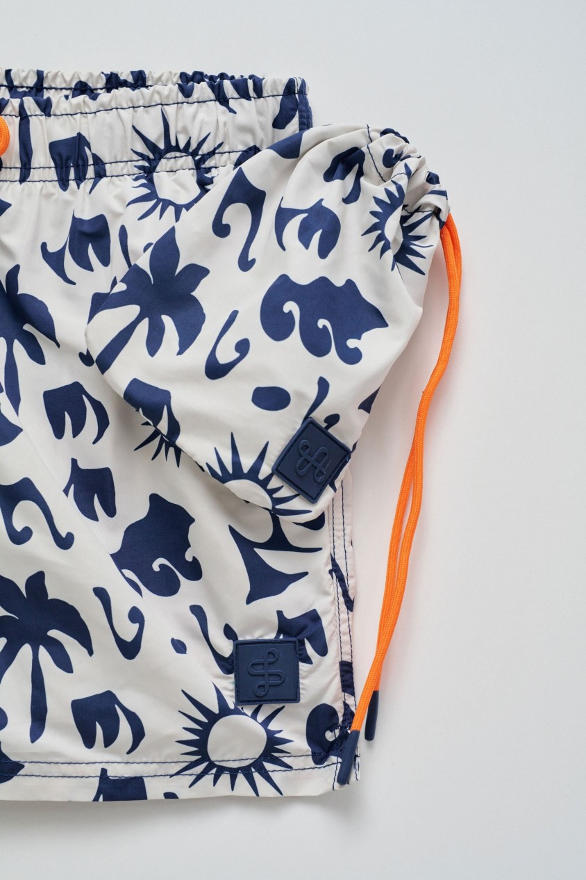 BAÑADORES CON ESTAMPADO