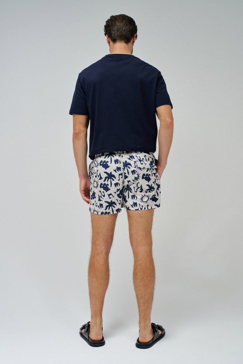 BAÑADORES CON ESTAMPADO