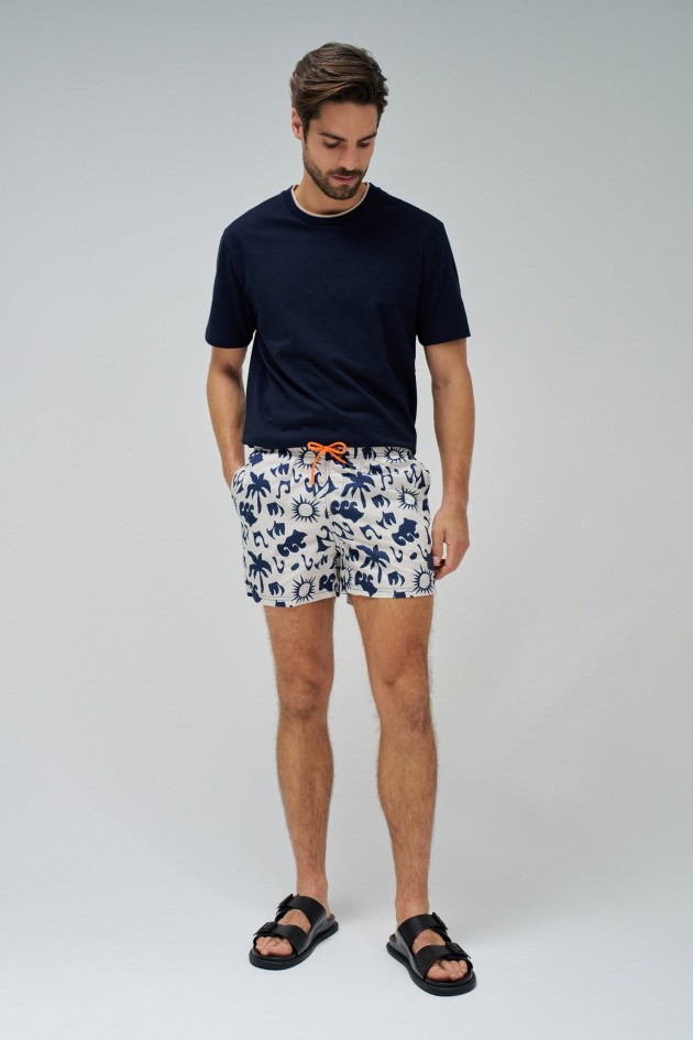 BAÑADORES CON ESTAMPADO