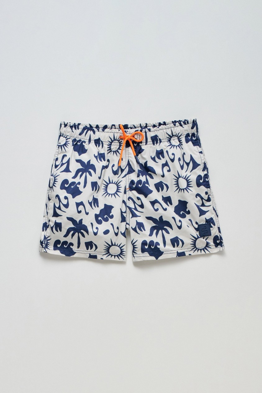 BAÑADORES CON ESTAMPADO