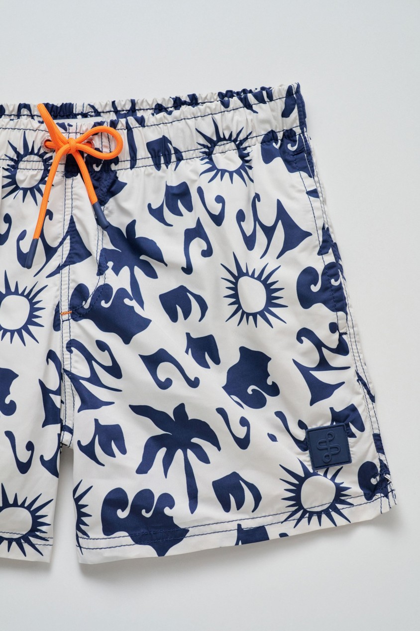 BAÑADORES CON ESTAMPADO