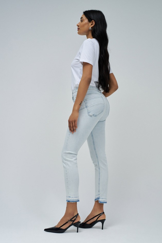 JEANS FAITH PUSH IN CROPPED SKINNY