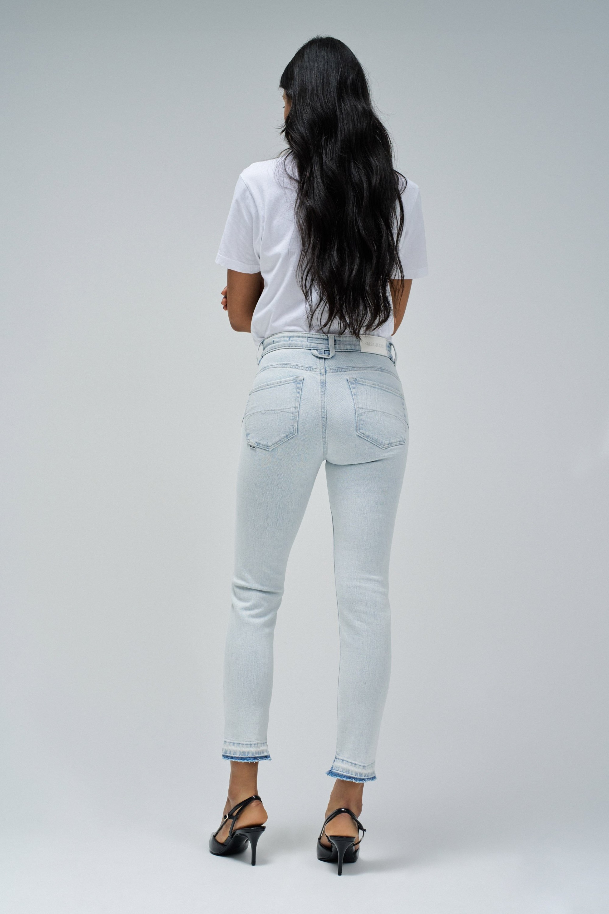 JEANS FAITH PUSH IN CROPPED SKINNY