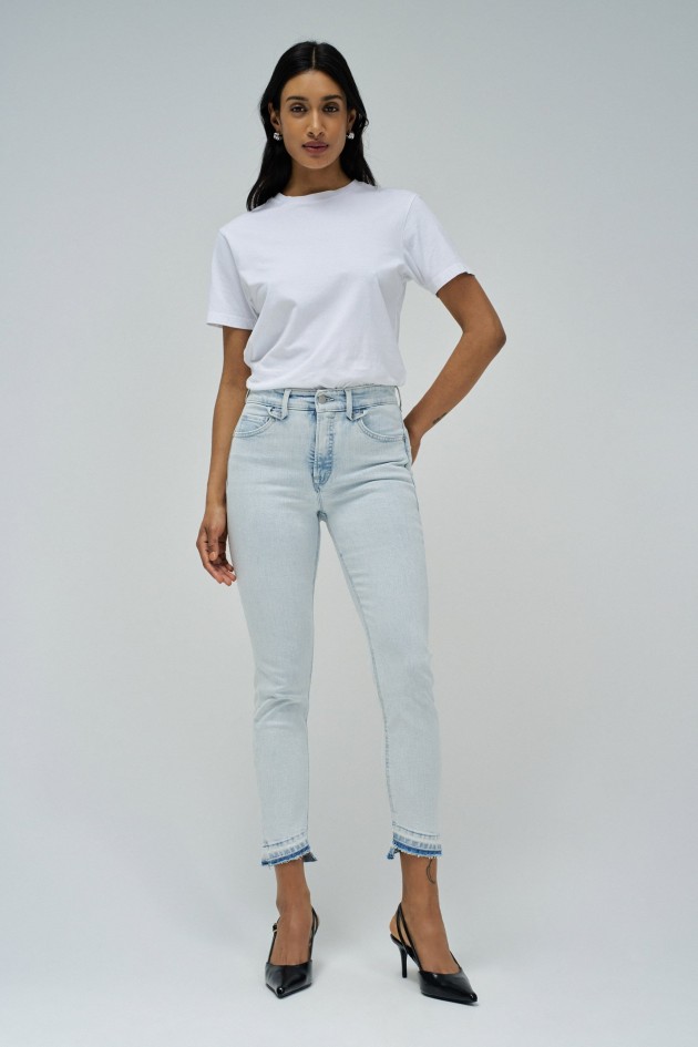JEANS FAITH PUSH IN CROPPED SKINNY