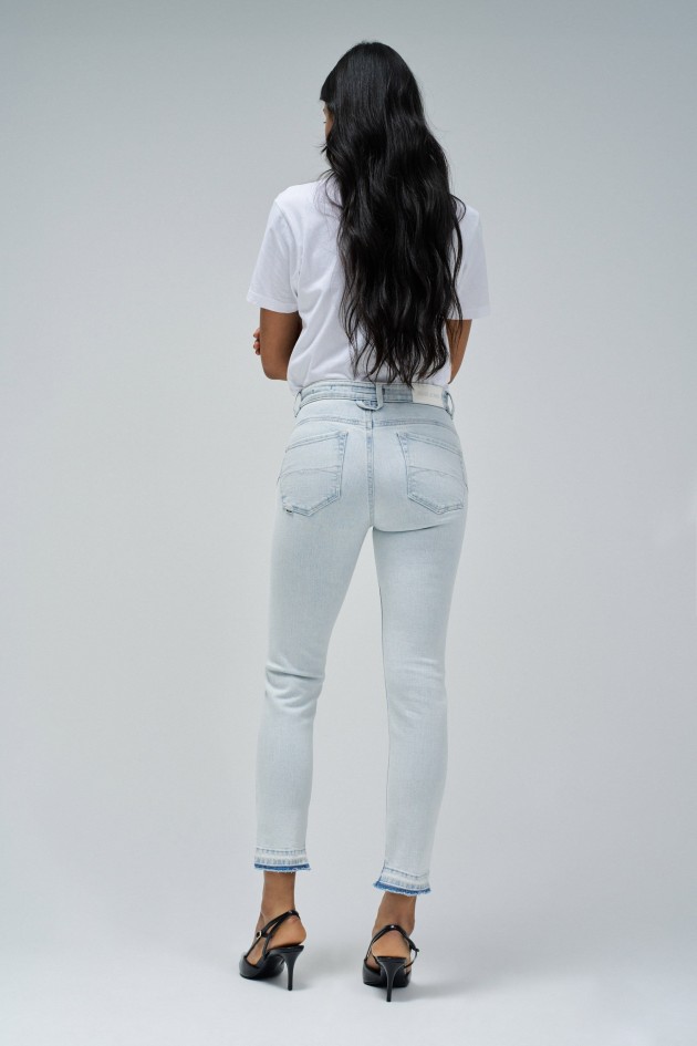 JEANS FAITH PUSH IN CROPPED SKINNY