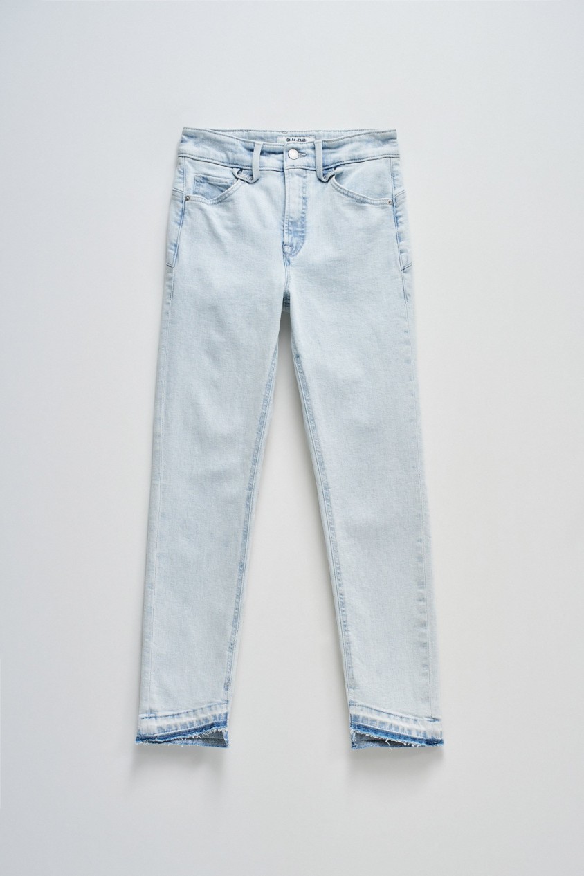 JEANS FAITH PUSH IN CROPPED SKINNY
