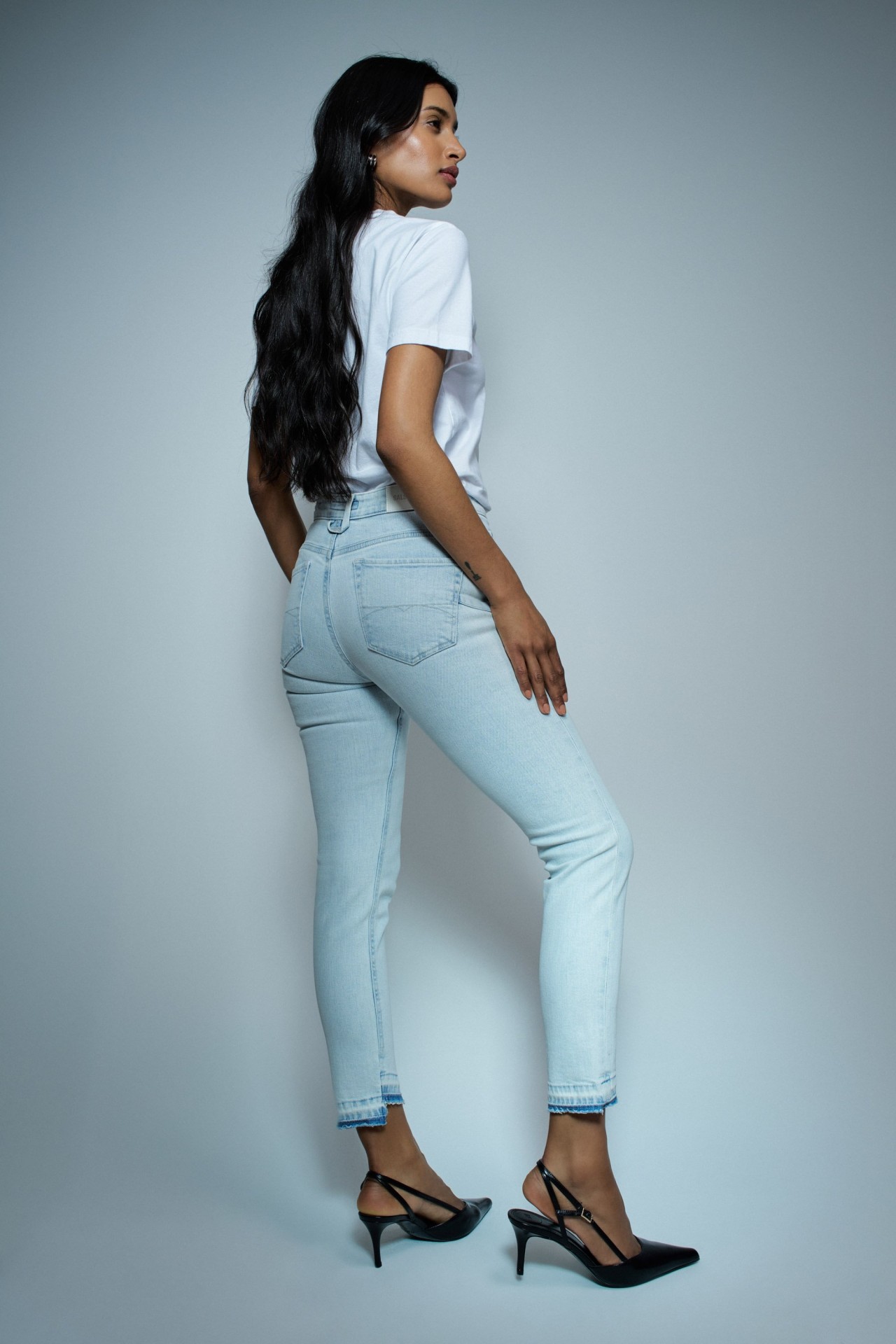 JEANS FAITH PUSH IN CROPPED SKINNY