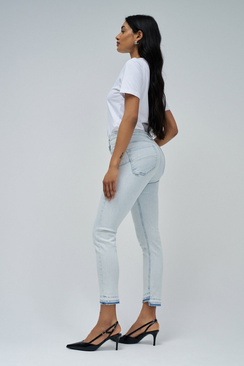 JEANS FAITH PUSH IN CROPPED SKINNY