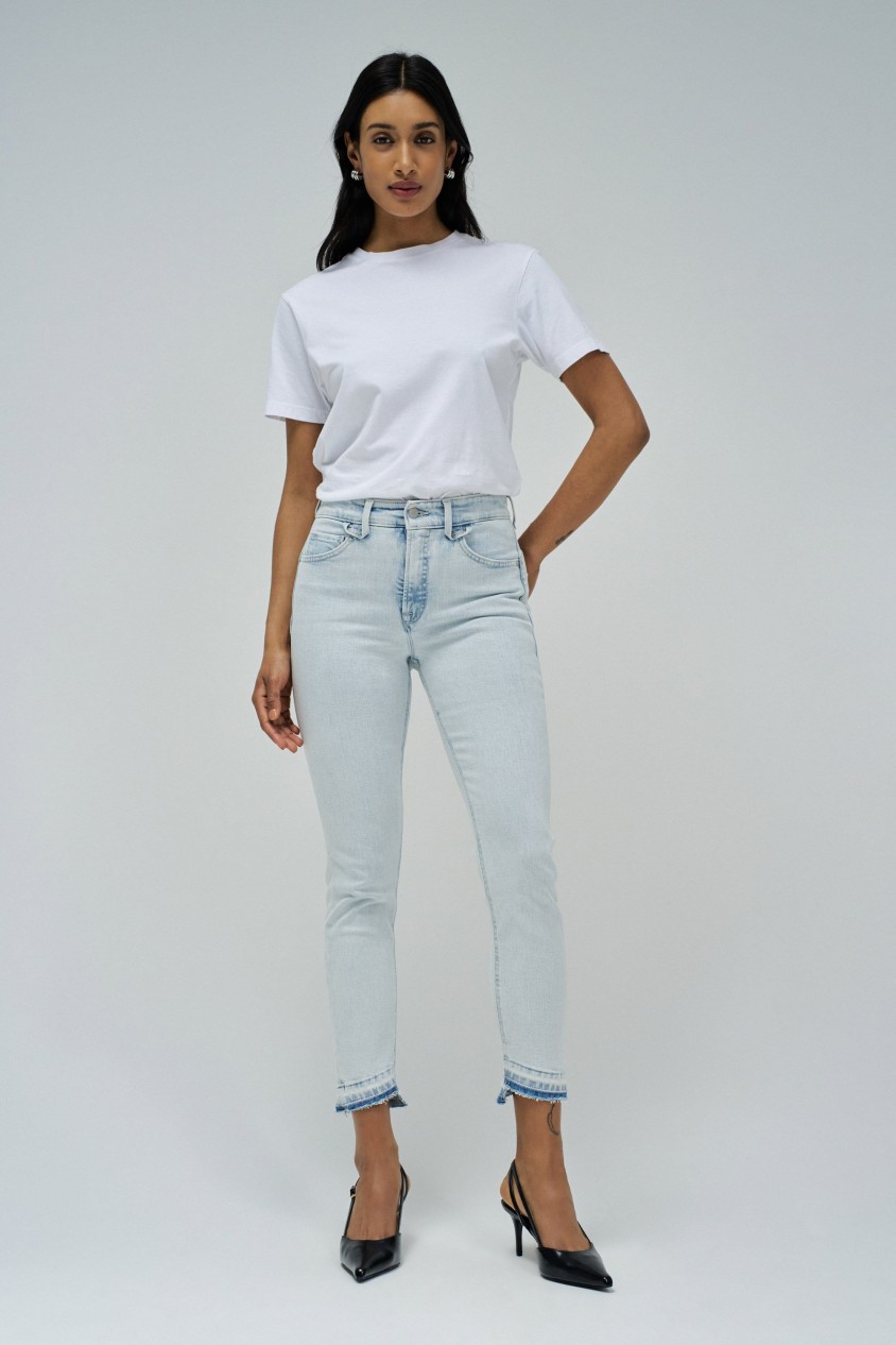 JEANS FAITH PUSH IN CROPPED SKINNY