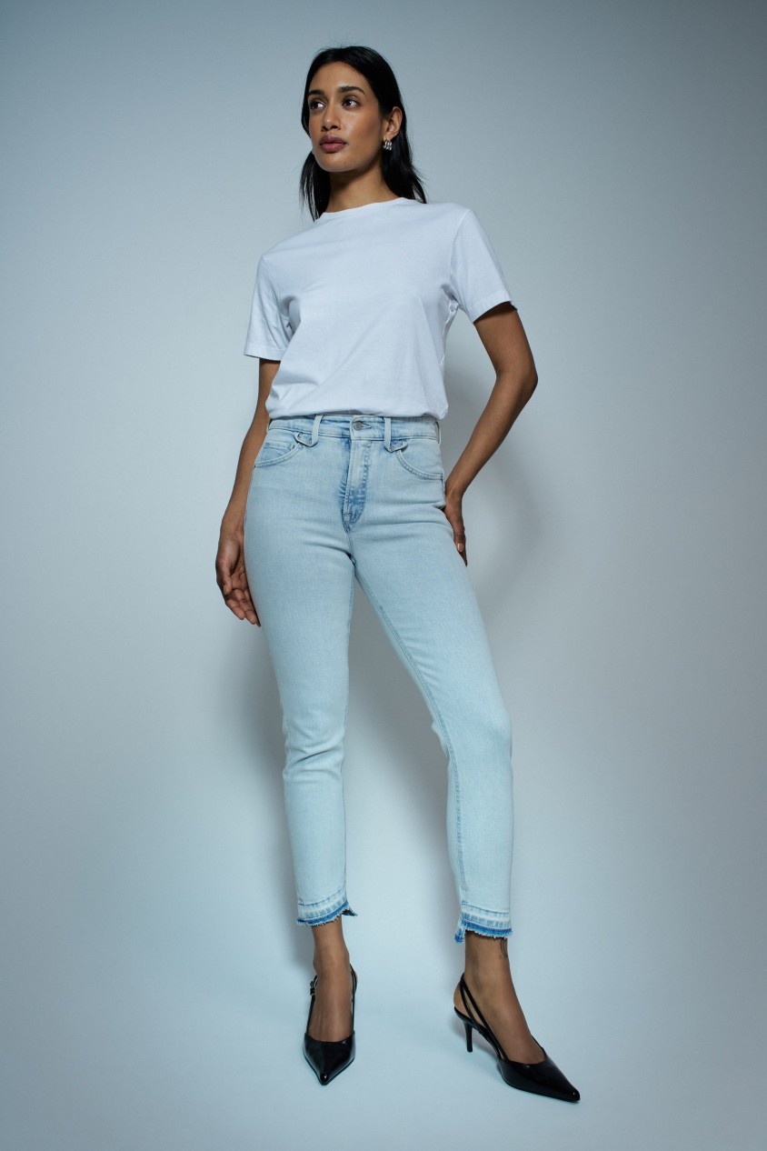 JEANS FAITH PUSH IN CROPPED SKINNY
