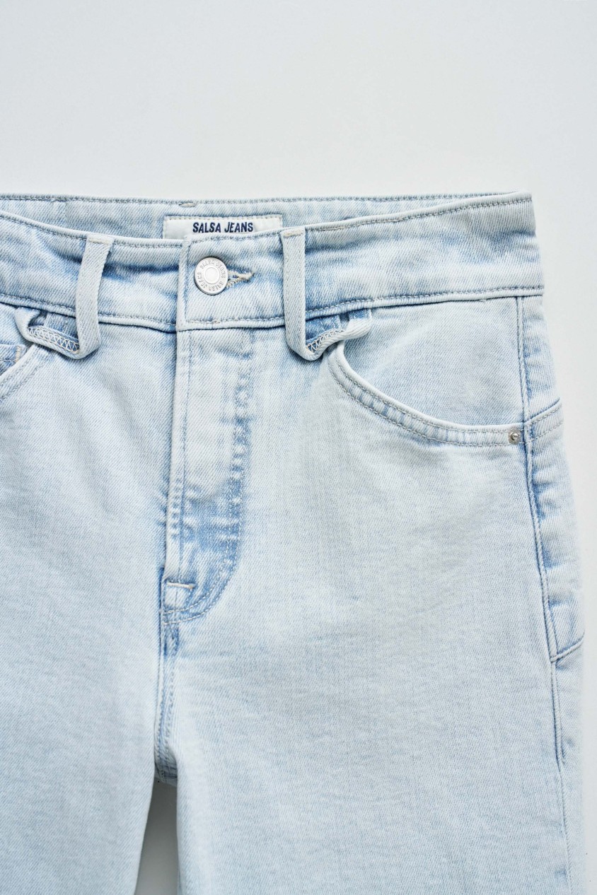 JEANS FAITH PUSH IN CROPPED SKINNY