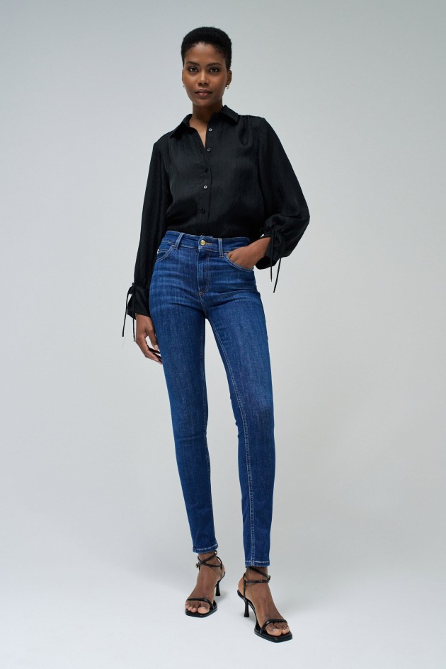 JEANS DESTINY PUSH UP SKINNY