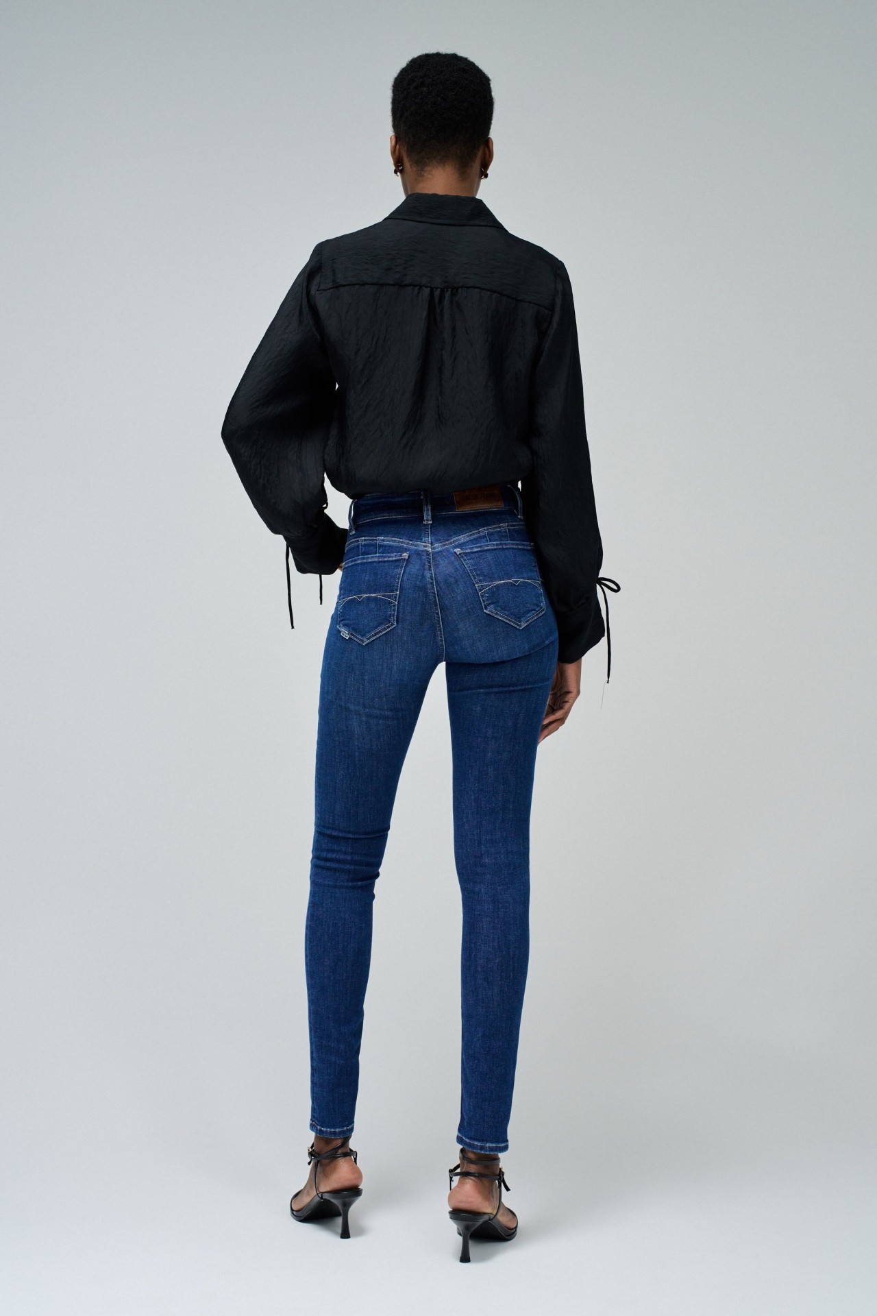 JEANS SCHICKSAL PUSH UP SKINNY