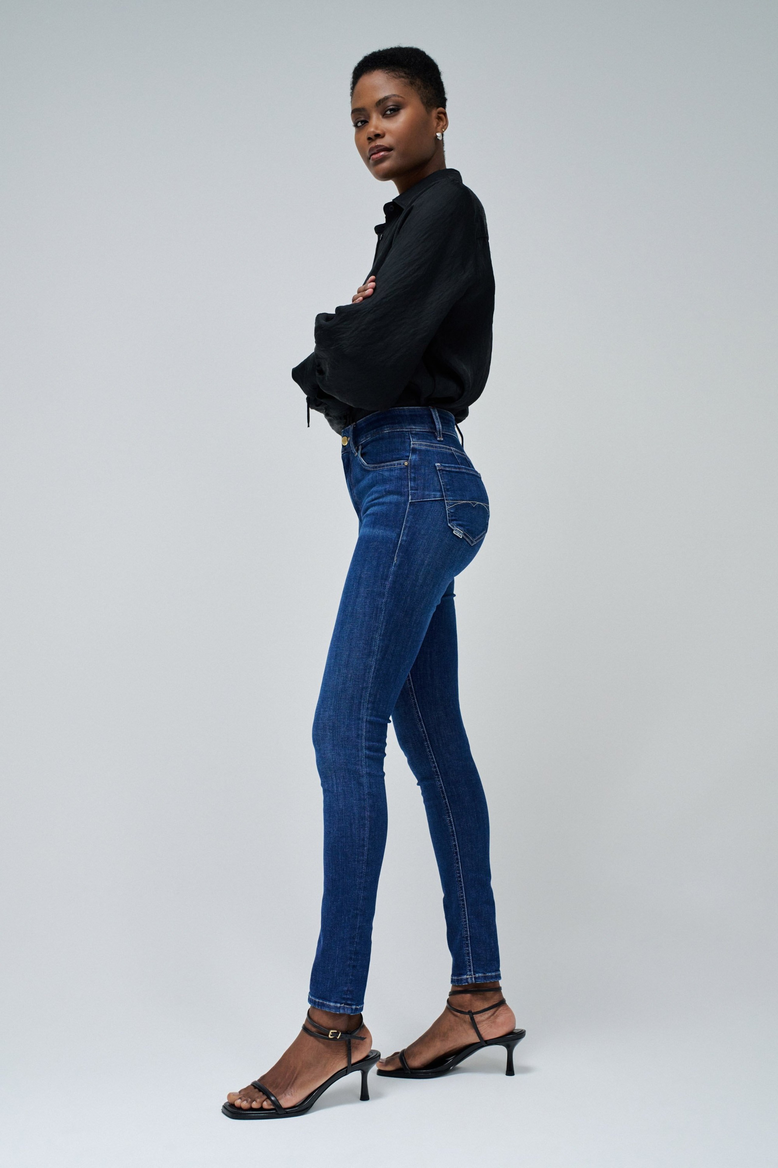 JEAN DESTINY PUSH UP SKINNY