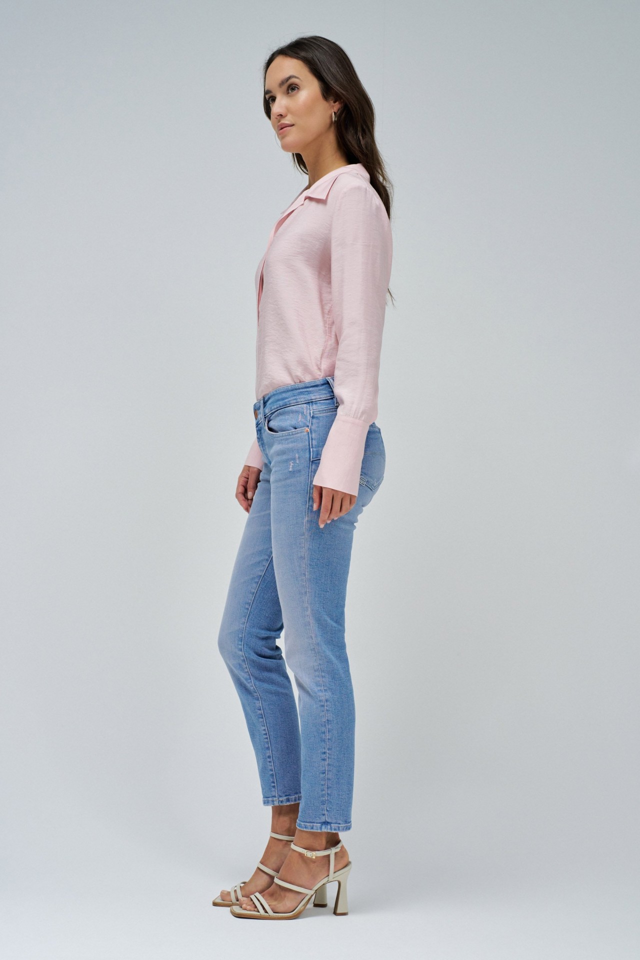 JEANS WONDER PUSH UP CROPPED SKINNY