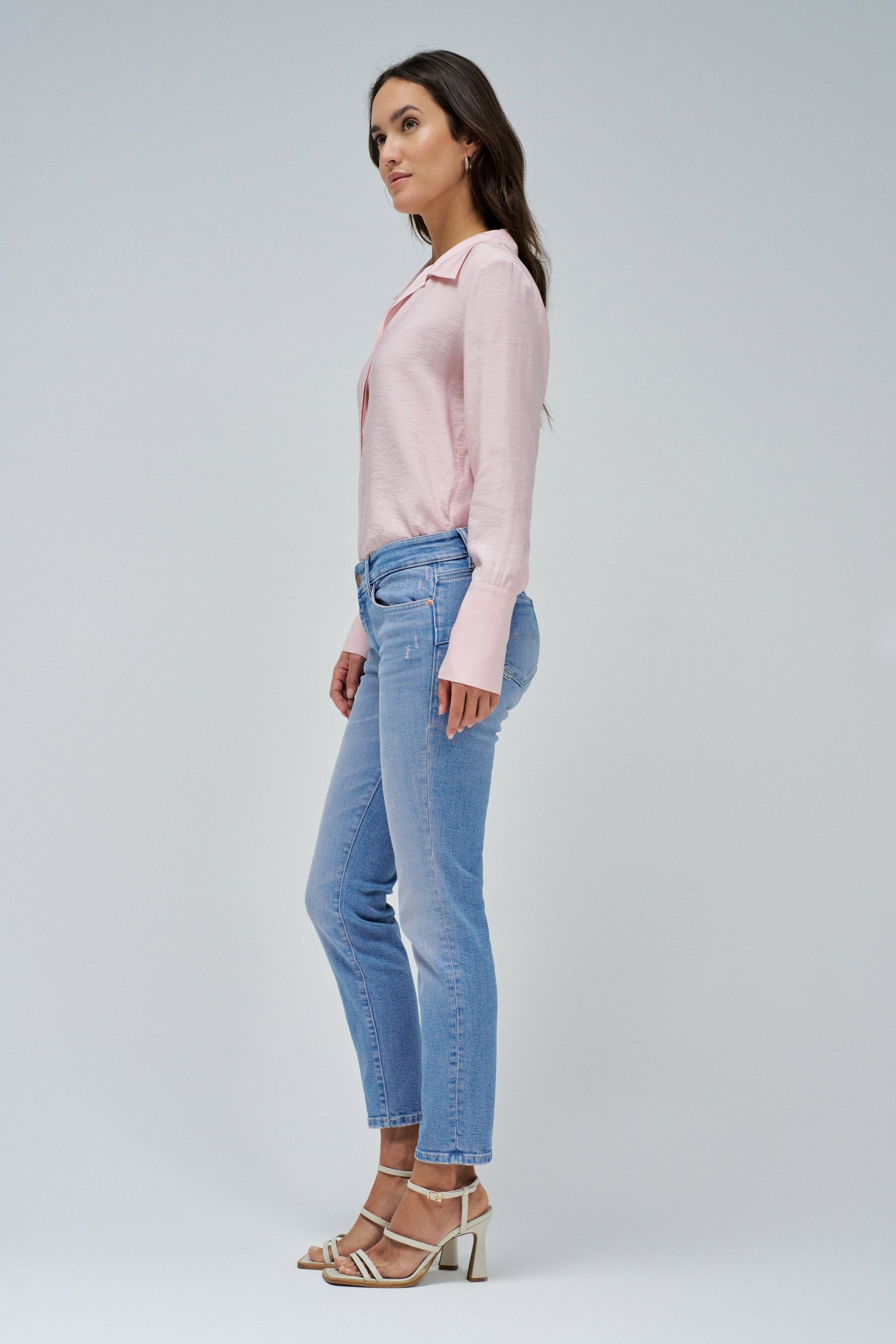 JEANS WONDER PUSH UP CROPPED SKINNY
