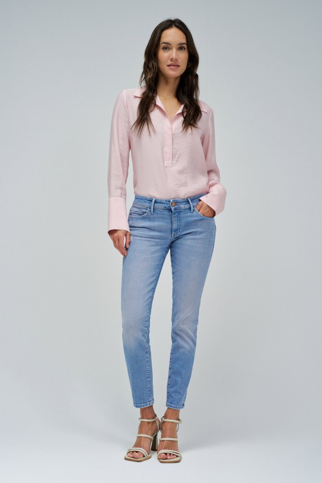 JEANS WONDER PUSH UP CROPPED SKINNY