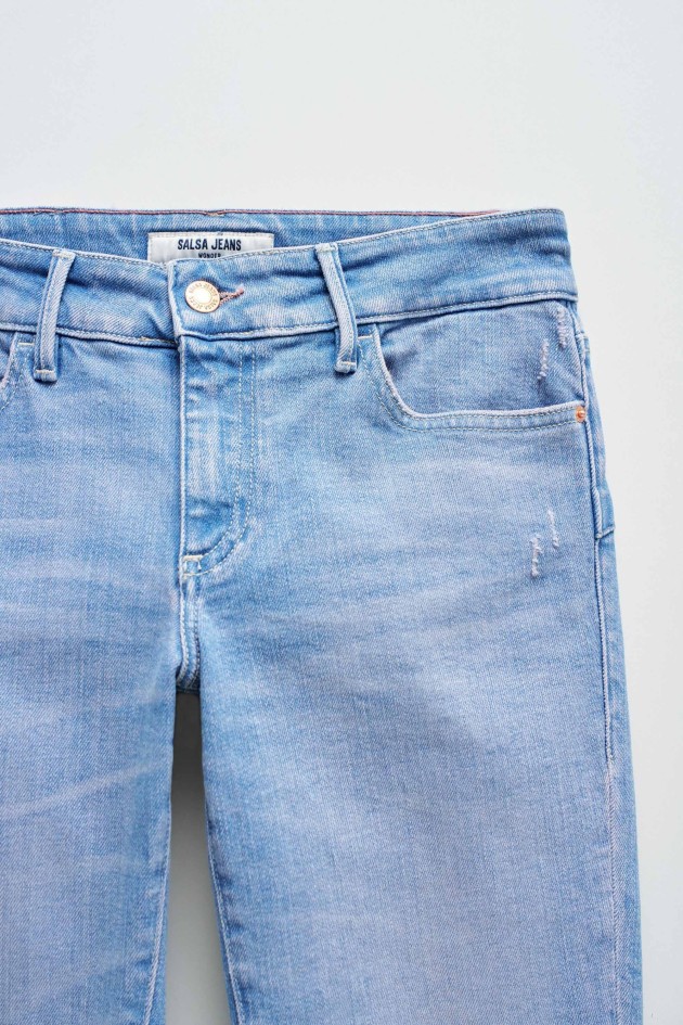 JEANS WONDER PUSH UP CROPPED SKINNY