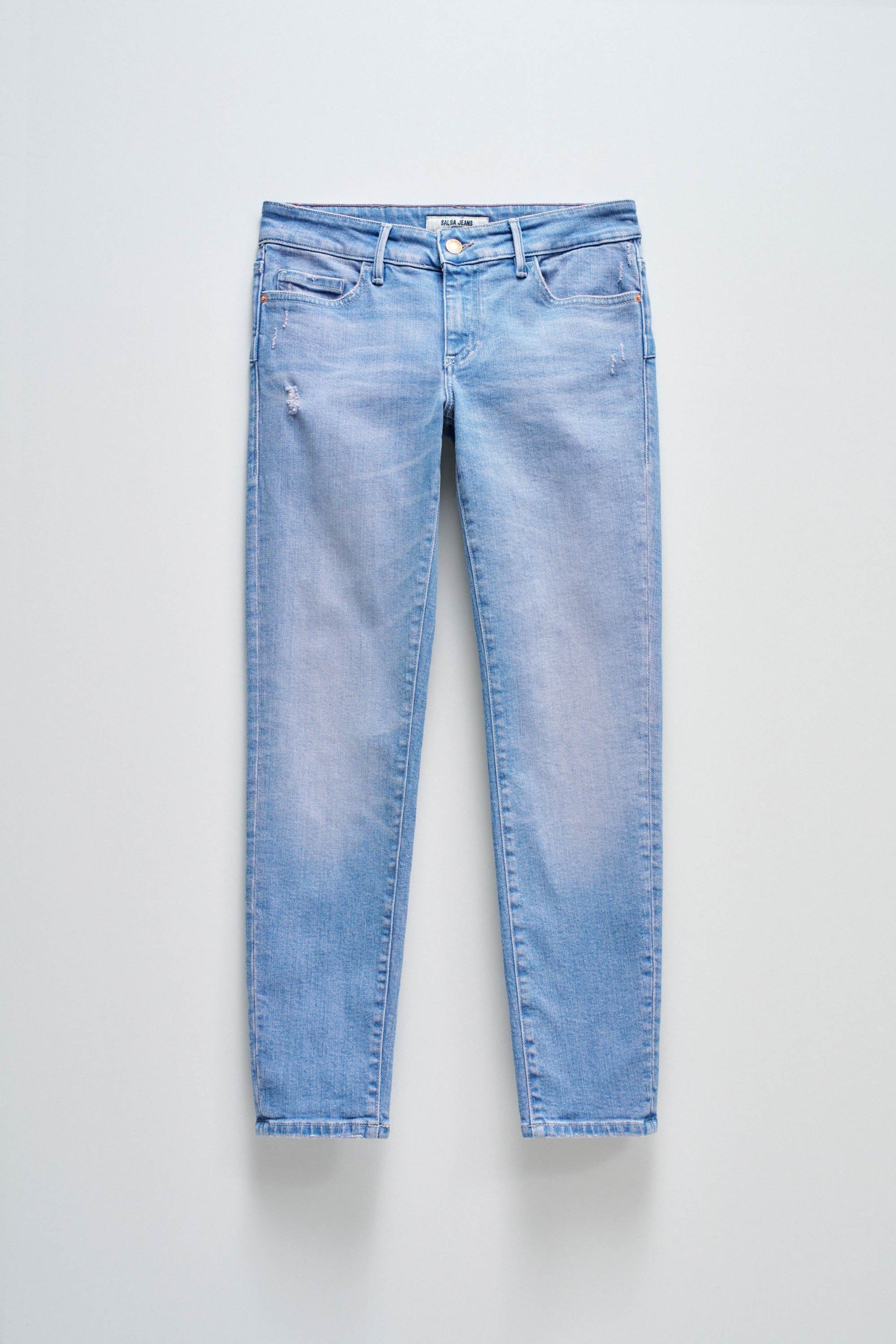 JEANS WONDER PUSH UP CROPPED SKINNY