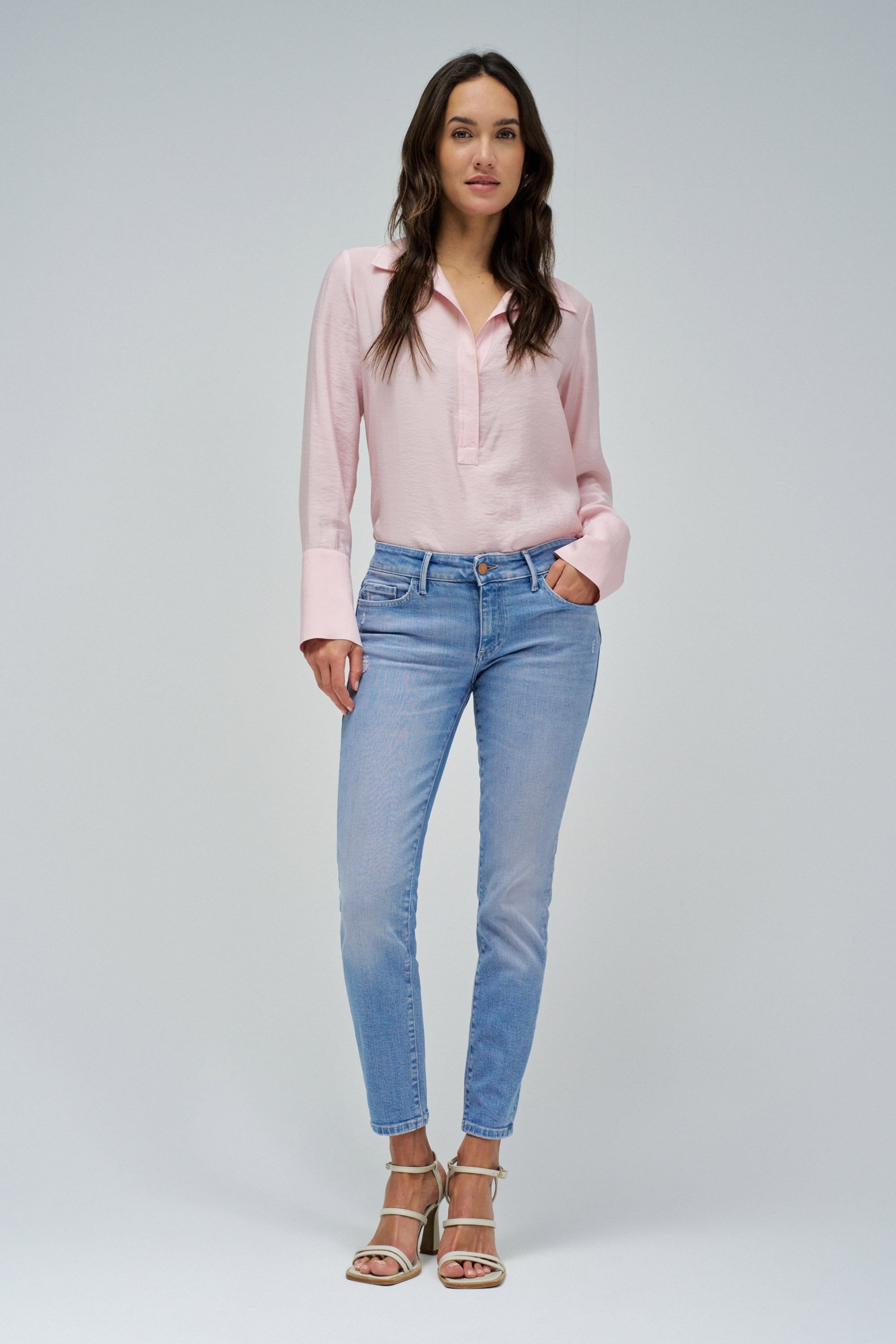 JEANS WONDER PUSH UP CROPPED SKINNY