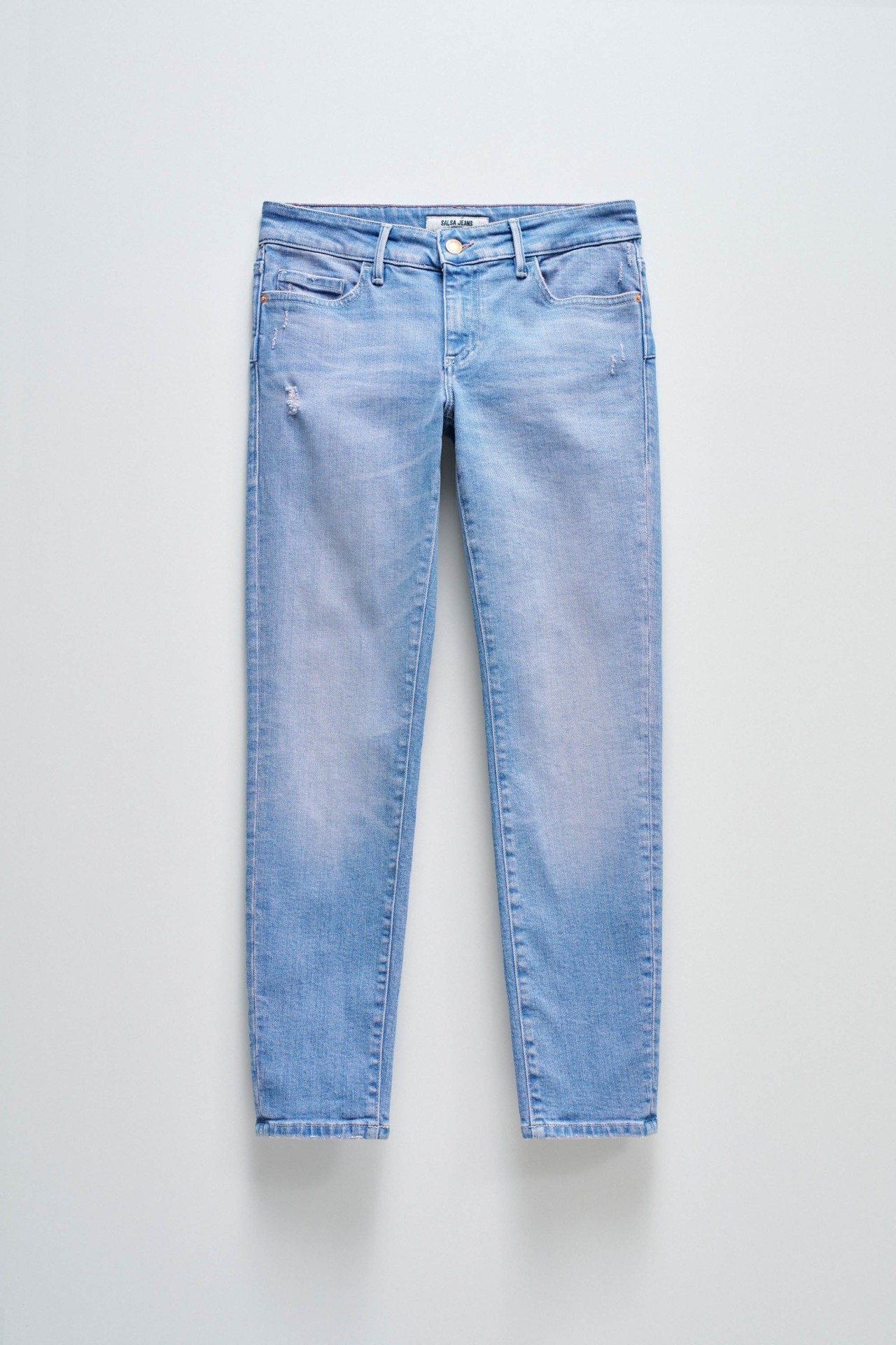 JEANS WONDER PUSH UP CROPPED SKINNY