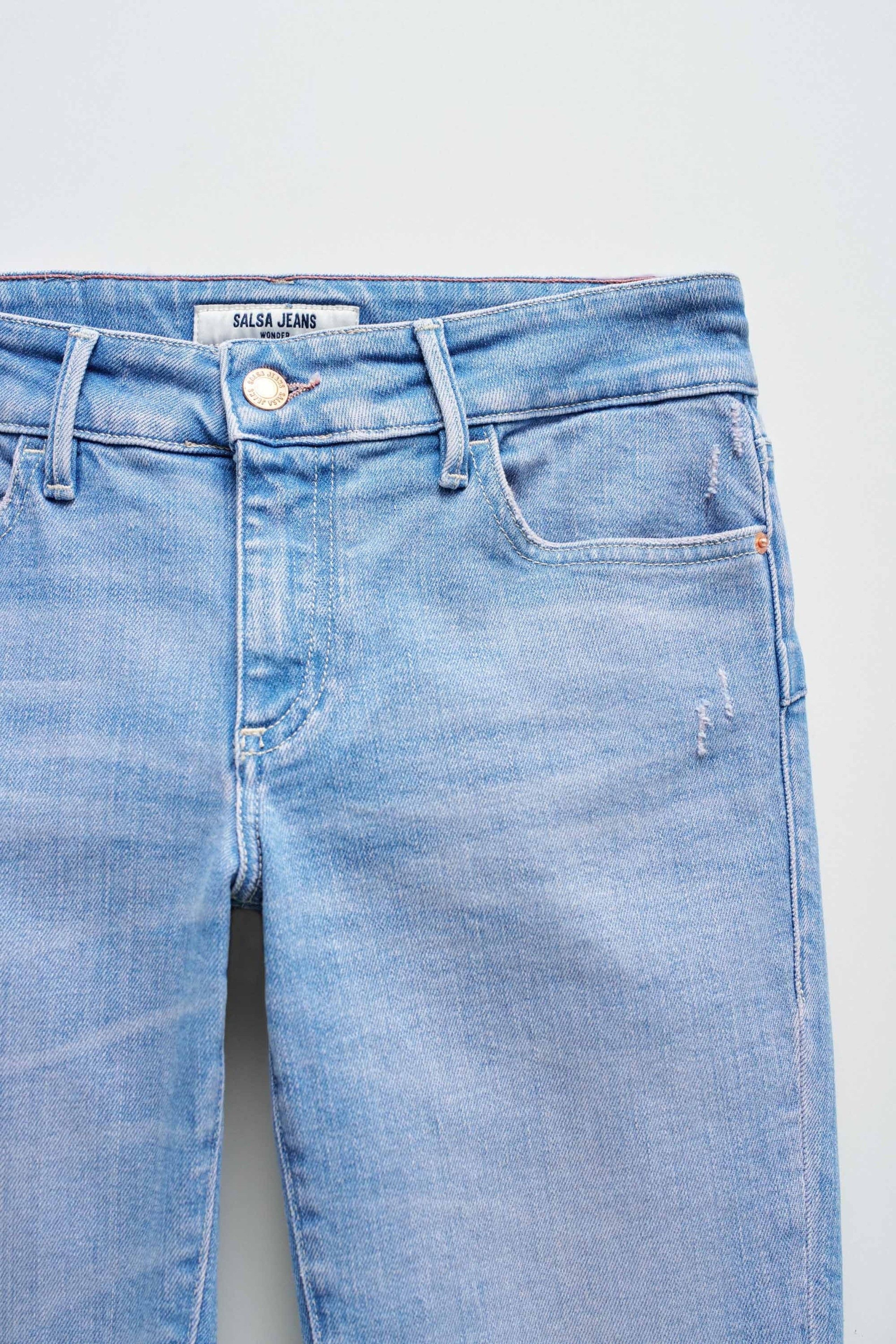 JEANS WONDER PUSH UP CROPPED SKINNY