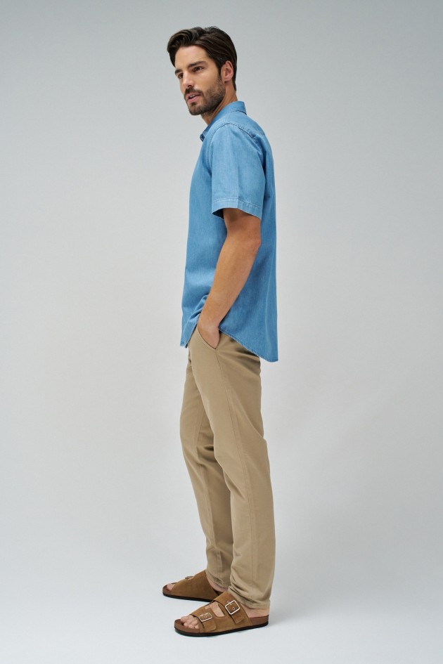 CHEMISE EN LIGHTDENIM