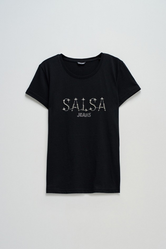 T-SHIRT MIT BRANDING