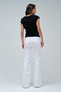 T-SHIRT COM FRANZIDO