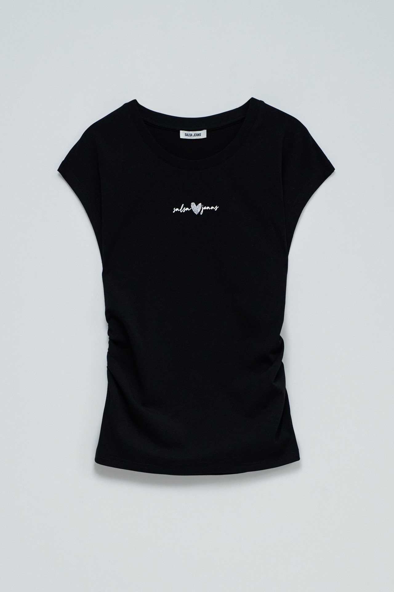 T-SHIRT COM FRANZIDO