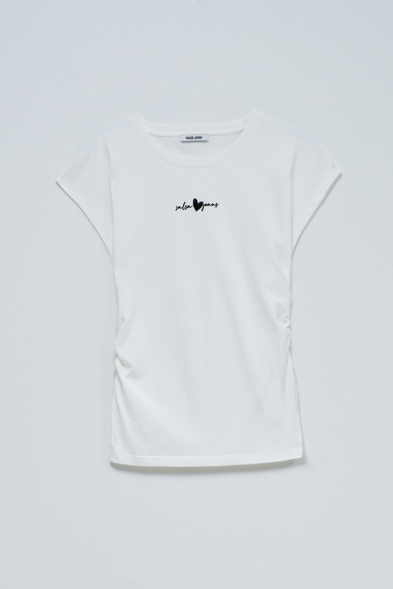 T-SHIRT COM FRANZIDO