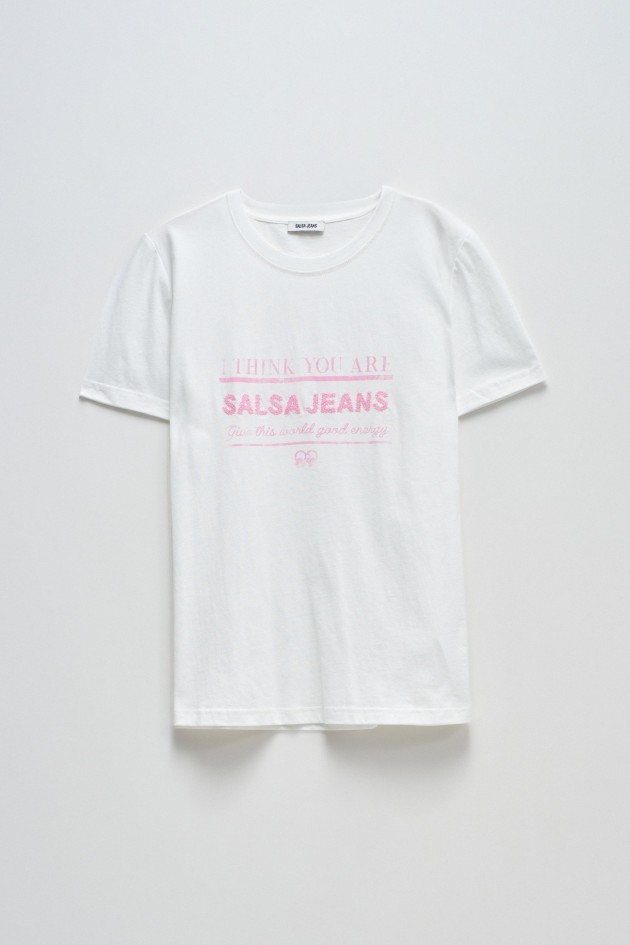 CAMISETA CON ESTAMPADO